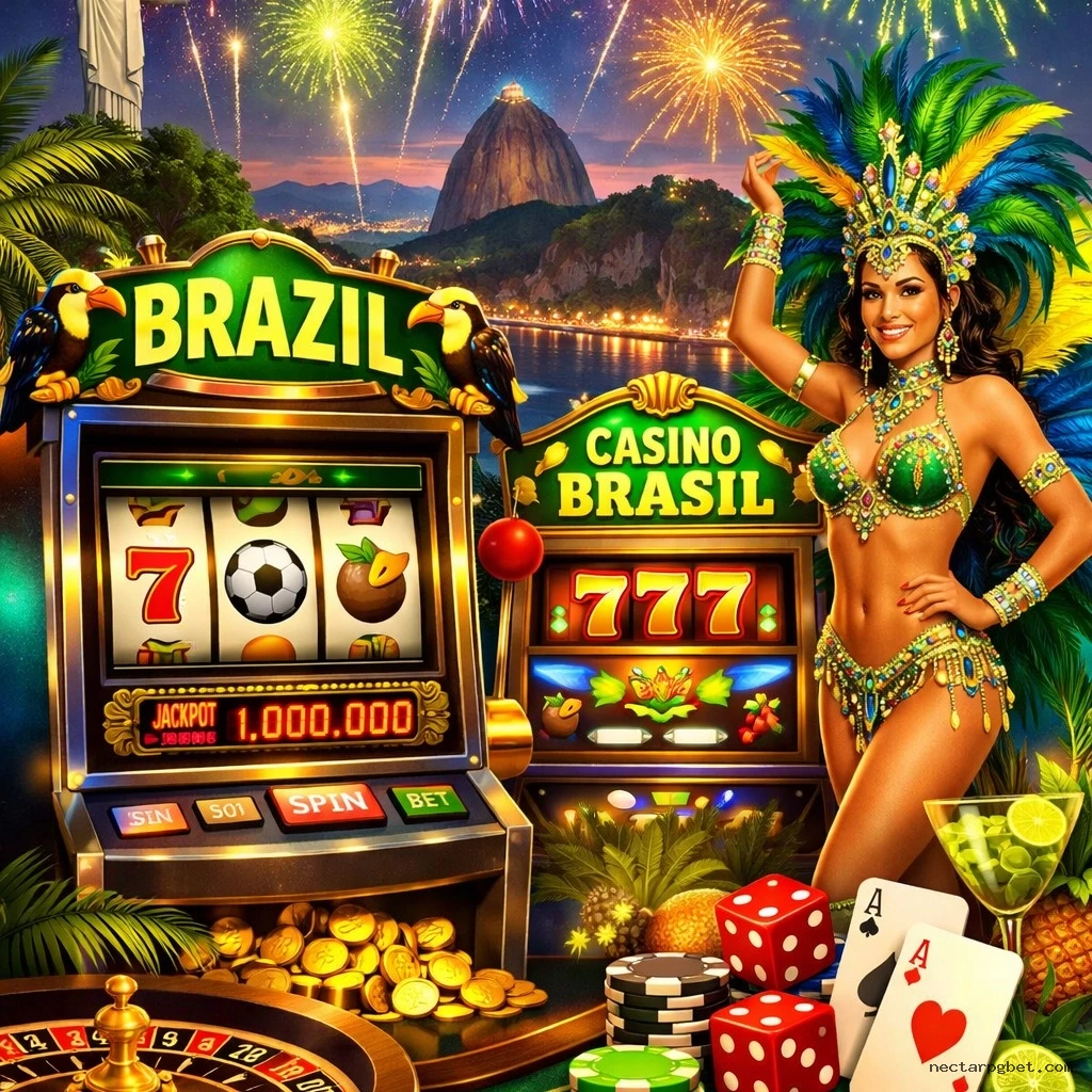 Coleção Premium de Slots Nectarpg.com - NetEnt, Pragmatic Play, Evolution